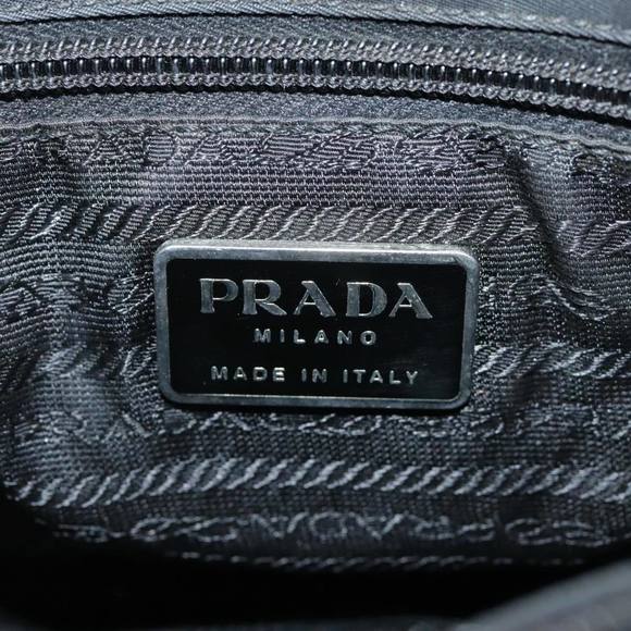 PRADA Shoulder Bag Nylon Black Auth 107933 - Picture 16 of 16